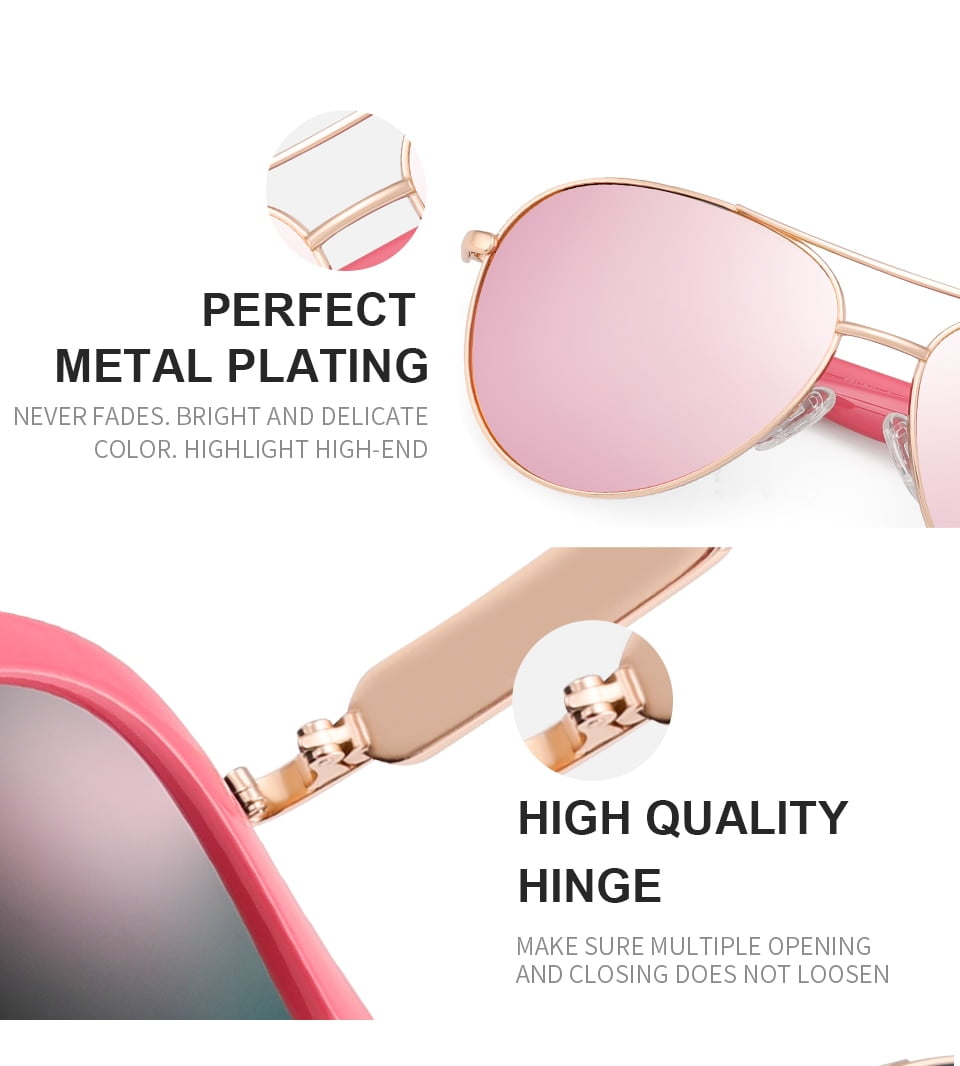 Women's Polarized Vintage Sunglasses