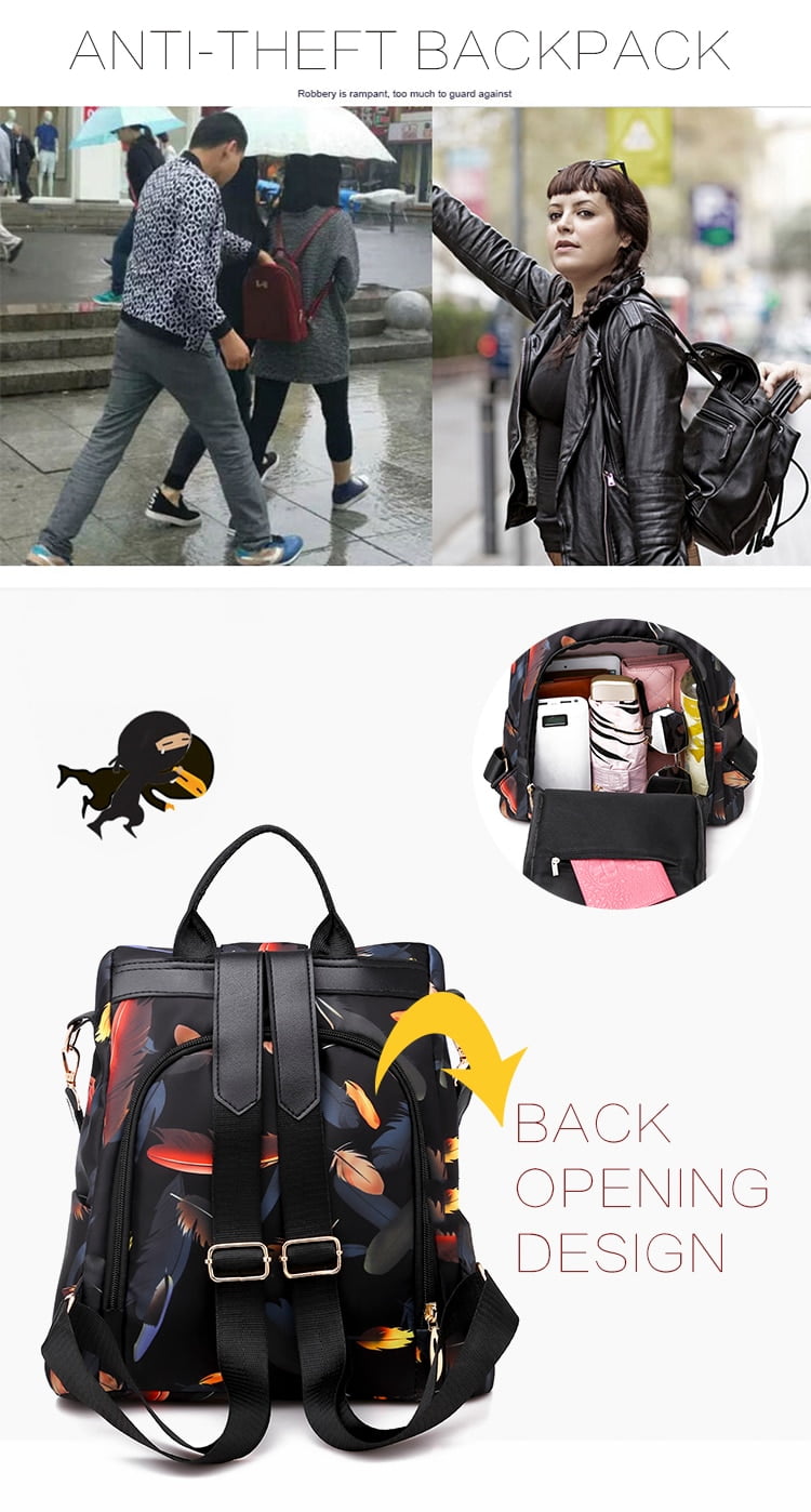 Women's Anti-Theft Waterproof Backpack