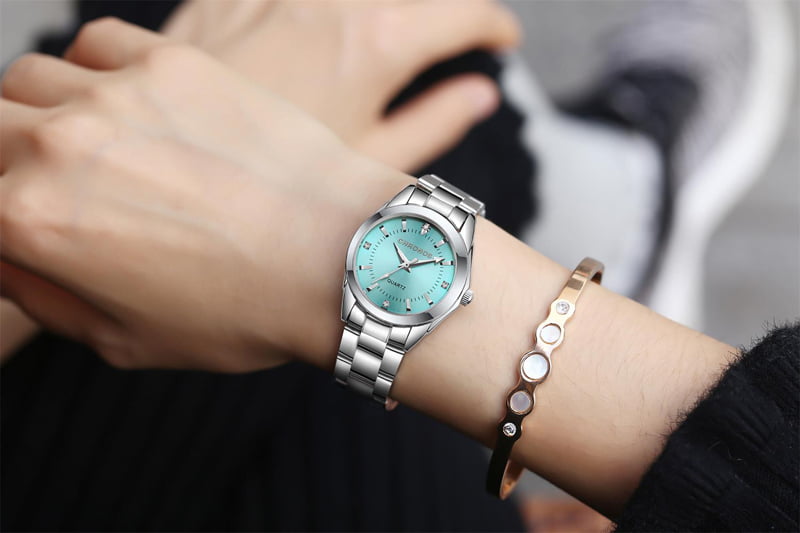 Women's Luxury Stainless Steel Quartz Watch