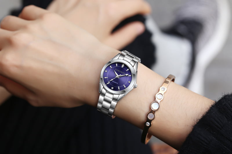 Women's Luxury Stainless Steel Quartz Watch