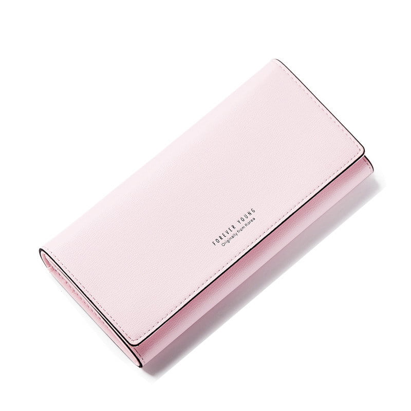 Women's Solid Color Elegant Wallet