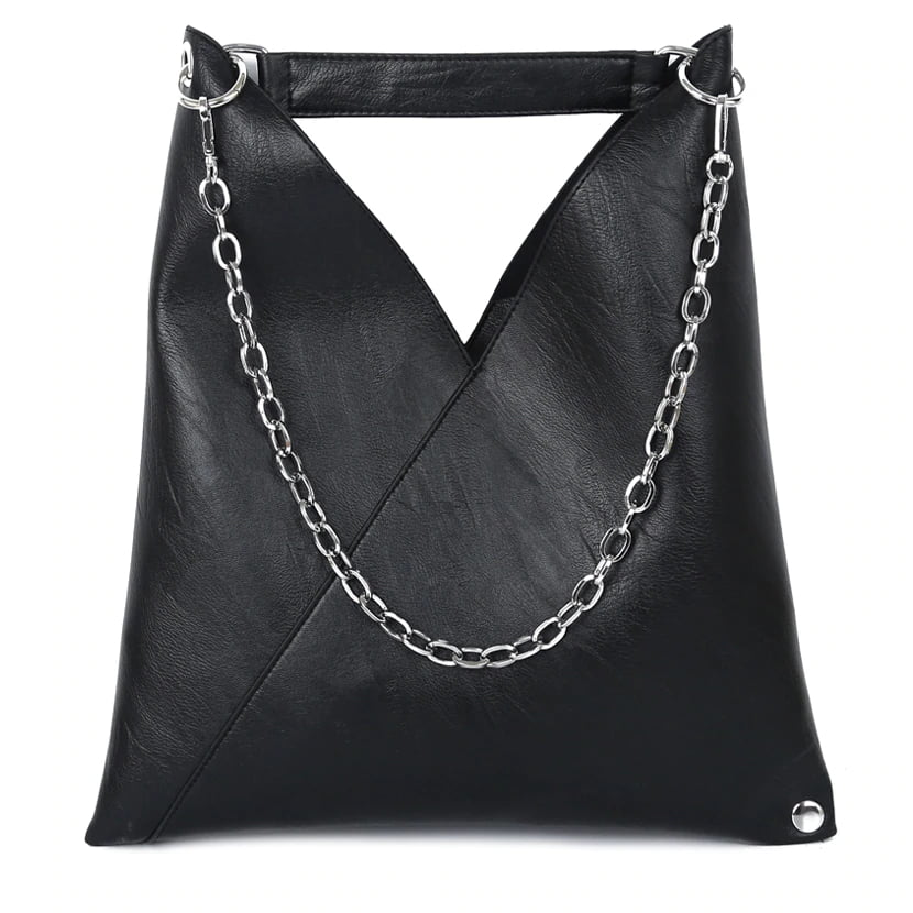 Leather Women's Handbag with Large Capacity