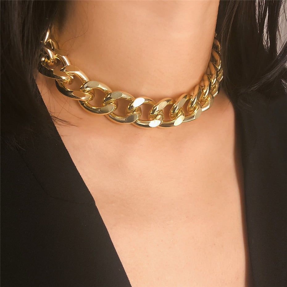 Women's Chain Stylized Necklace